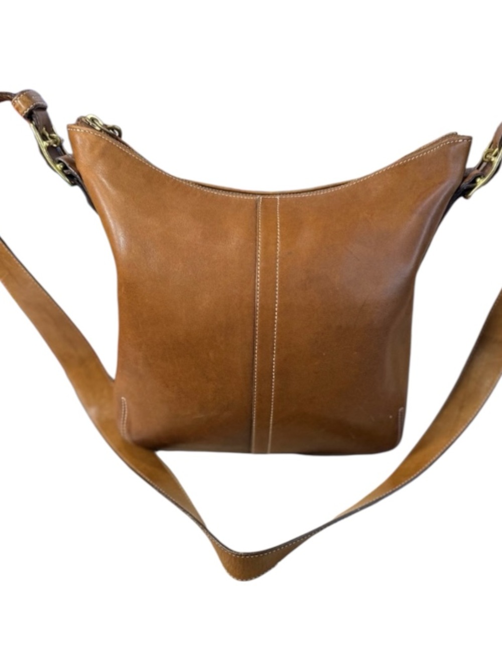 Coach Vintage Leather Burnished Glove Tanned Legacy Crossbody - Picture 2 of 9